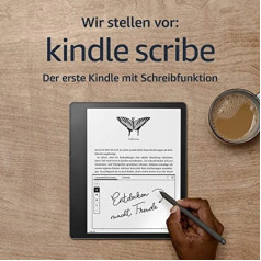 Kindle Scribe | Pirmā Kindle lasīšanai un rakstīšanai. Ietver 10,2 collu, 300 ppi Paperwhite displeju un Premium Pen | 32 GB