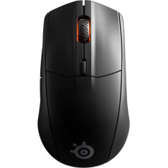 SteelSeries Rival 3 Wireless - Wireless Gaming Mouse - Over 400 Hours Battery Life - Dual Wireless 2.4 GHz and Bluetooth 5.0 - 60 Million Clicks