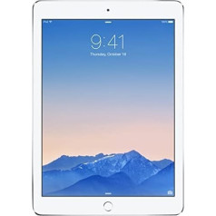 Apple iPad Air 2 16GB Wi-Fi - Silber (Generalüberholt)