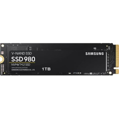 Samsung 980 1TB PCIe 3.0 (up to 3,500 MB/s) NVMe M.2 Internal Solid State Drive (SSD) (MZ-V8V1T0BW)
