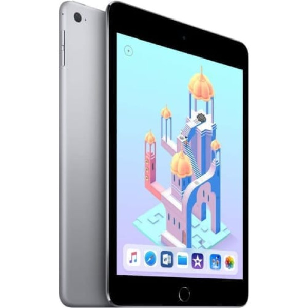 Apple iPad Mini 4 128 GB Wi-Fi — Space Grau (Generalüberholt)