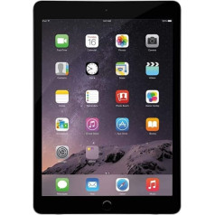 Apple iPad Air 2 16 GB Wi-Fi — Space Grau (Generalüberholt)