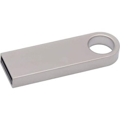 Metāla USB zibatmiņas disks 32 64 GB 128 GB atslēgu turētājs ārējā atmiņa Ūdensizturīgs dators klēpjdators piezīmjdators piezīmjdators piezīmjdators piezīmjdators piezīmjdators Car A001, sudrabs / melns 128gb