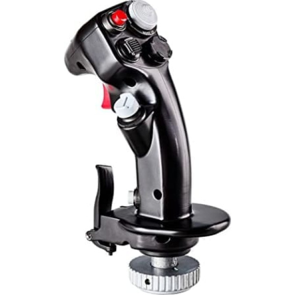 Thrustmaster F-16C Viper AddOn (Joystick AddOn, Hotas Warthog un Hotas Cougar, TARGET Software, PC)