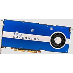 AMD Radeon Pro W5500 8GB GDDR6 darbstacijas grafikas karte 4x DP