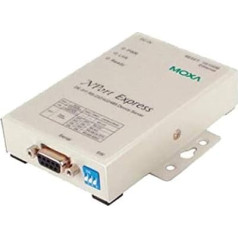 Moxa Serial Device Server 1 ports RS-232/422/485 Pack of 1