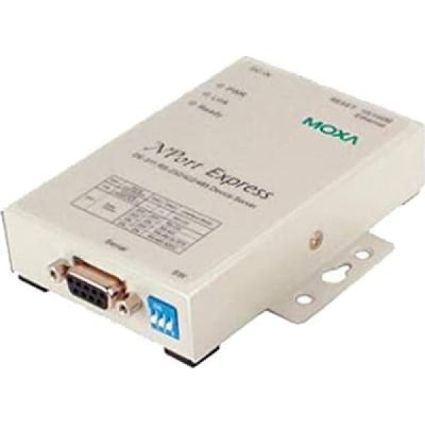 Moxa Serial Device Server 1 ports RS-232/422/485 Pack of 1