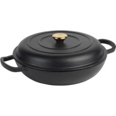 Russell Hobbs RH02525BEU7 Cast iron casserole 30cm black