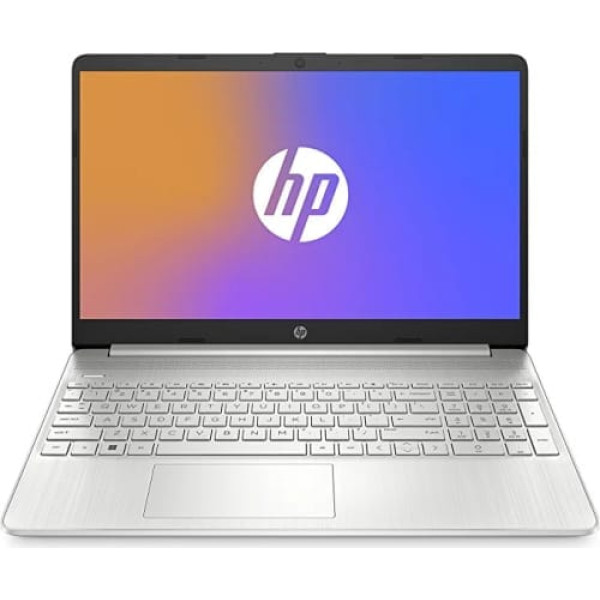 HP klēpjdators 15,6 collu FHD displejs, Intel Pentium Silver N6000, 8 GB DDR4 RAM, 256 GB SSD, Intel UHD grafika, QWERTZ tastatūra, Windows 11, sudraba krāsa