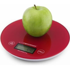 Esperanza Red mango kitchen scale eks003r