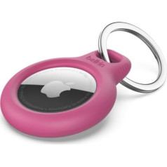 Belkin Secure Holder Apple Airtag Keychain Pink