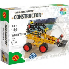 Alexander Little wrestler constructor construction kit