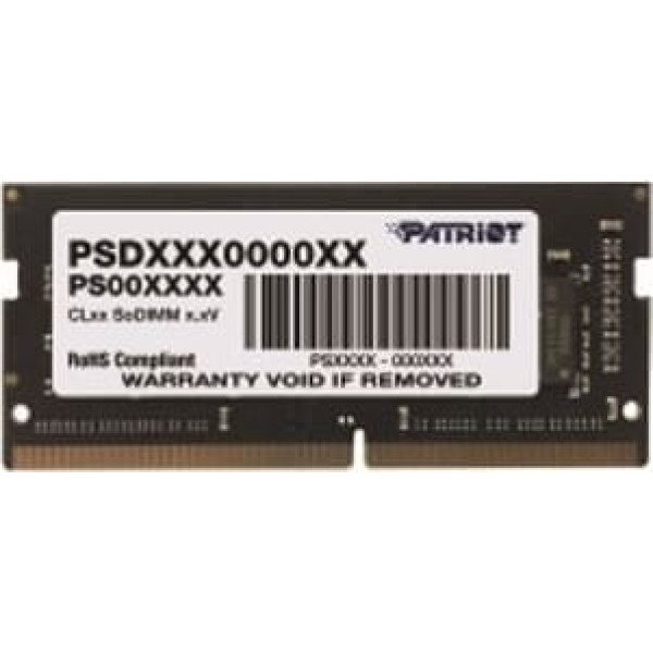 Patriot Memory Patriot so-dimm ddr4 8gb 3200mhz rank1