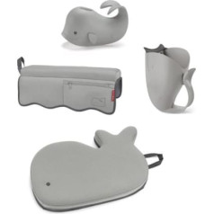 Skip Hop Moby gray bath set