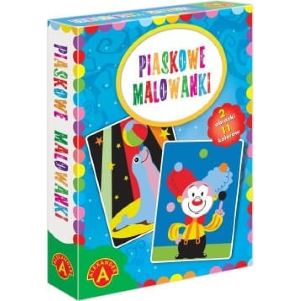 Alexander Smilšu strūklas krāsas zīmogs / klauns - 24630 - Creative Sets