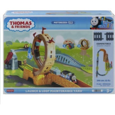 Fisher Price Tomeks un draugi rindā episkā cilpa - remonta laukums