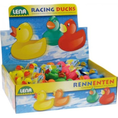 Lena Ducks for water 6 cm display 36 pieces