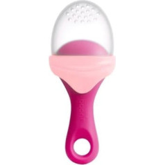 Boon Pink pulp teether