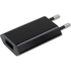 Techly USB 5v 1a sienas lādētājs melns