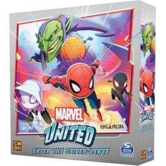 Portal Games Marvel United: enter the spider-verse game (Polish edition)