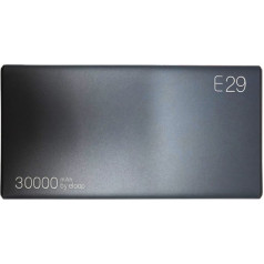 Eloop E29 Mobile Power Bank 30000mAh black