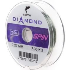 Aukla monofīlā Salmo Diamond SPIN 150 - 4028-027