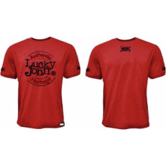 T-Krekls LUCKY JOHN RED - AM-157-05XXL