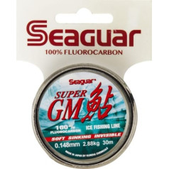 Aukla fluorokarbona Seaguar SUPER GM Ice 30m - ESM-FX-0.148