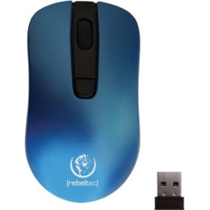 Wireless mouse rebeltec star blue 800/1000/1600 dpi