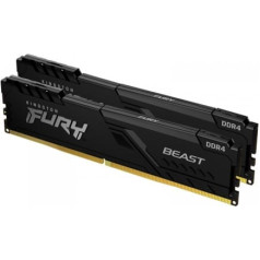 Kingston Memory DDR4 Fury Beast 16GB / (2x8GB) / 3200Mhz / CL16