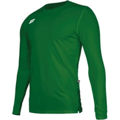 T-krekls Zina Fabril Longsleeve M Z02037_20220202100314 Green / M