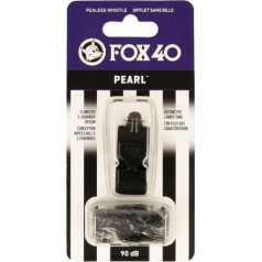 Whistle Pearl Fox 40 + melna / N / A virkne