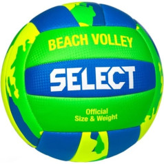 Select Мяч для пляжного волейбола v22 BEACH VOLLEY GRE-BLU/5