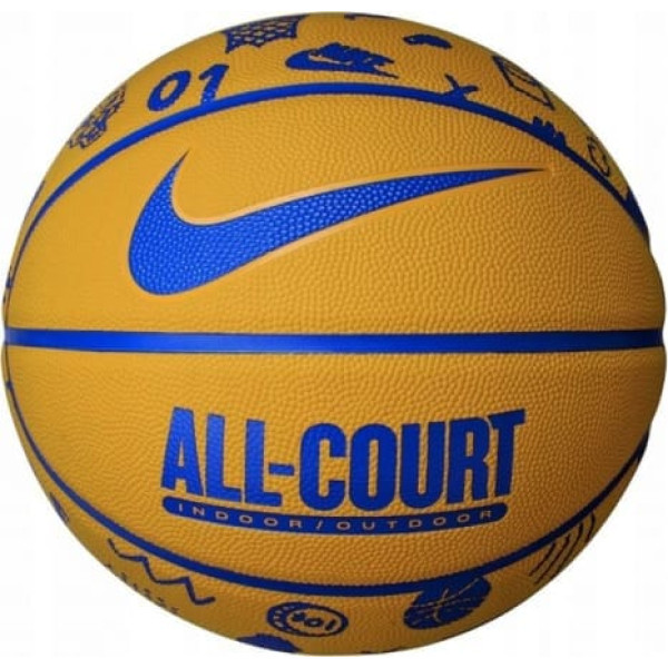 Ball Nike Everyday All Court N.100.4370.721.07 / dzeltens