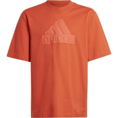 T-krekls adidas FI Logo Tee Jr HR6296 / 164 cm