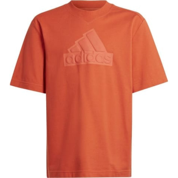 T-krekls adidas FI Logo Tee Jr HR6296 / 164 cm