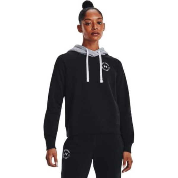 Under Armour Rival Fleece CB Hoodie W 1373031 001 / L