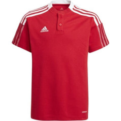 Футболка adidas Tiro 21 Polo Jr. GM7346 / 152см