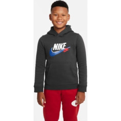 Džemperis Nike Sportswear SI Fleece PO Hoody Jr FD1197 070 / S (128-137)