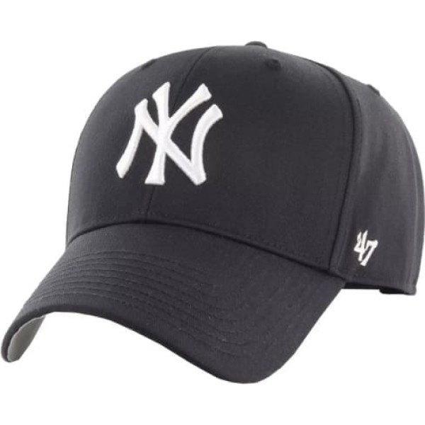 Cap 47 Brand MLB New York Yankees Cap B-RAC17CTP-BK-OSFA / Viens izmērs