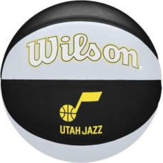 Ball Wilson NBA Team Tribute Utah Jazz Ball WZ4011602XB / 7
