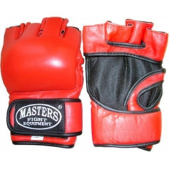 MMA cimdi Masters GF-3 M 0127-02M / sarkans+XL