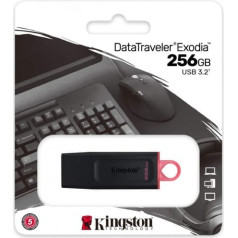 Kingston pendrive DataTraveler Exodia M DTXM 256GB зеленый