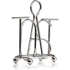 CKS Toast Rack Chrome Viktorijas laikmets no CKS