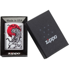 Zippo šķiltavas 29889 Asian Tiger Design