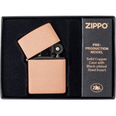 Zippo šķiltavas 48107 Solid Copper