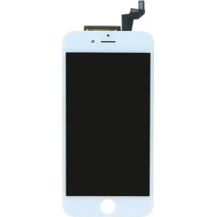 HQ A+ Analogs LCD Skarienjūtīgais Displejs priekš Apple iPhone 7 Plus Pilns modulis Balts