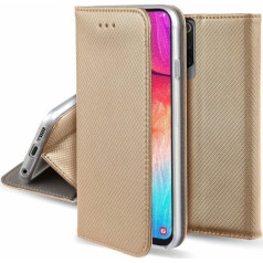 Fusion Accessories Fusion Magnet Book Case Grāmatveida Maks Samsung Galaxy A42 5G Zeltains