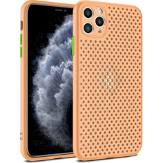 Fusion Accessories Fusion Breathe Case Силиконовый чехол для Apple iPhone 12 / 12 Pro Оранжевый