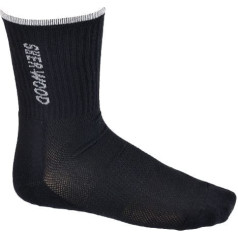 SHER-WOOD Performance Skate Sock, short - blk
(2er Pack) 39-42